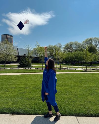 Margot Fontaine, diplômée de Lawrence Tech