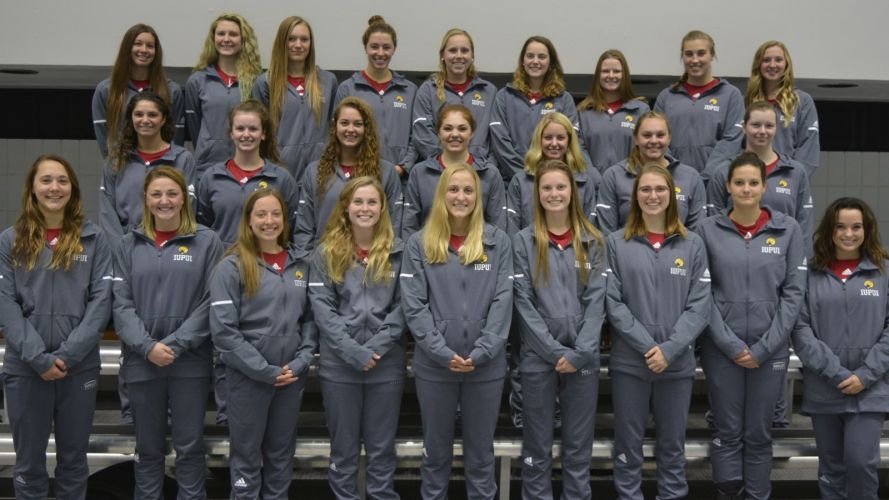 IUPUI Women's Swimming Team 2018-2019