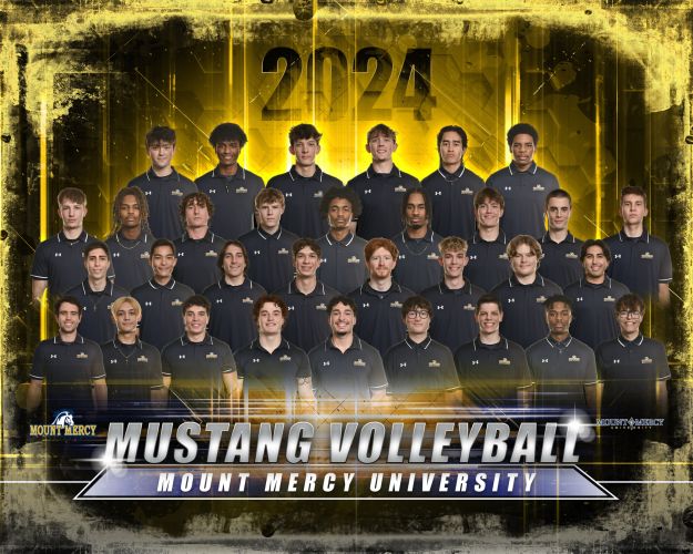 MMU Men's Volleyball Team Photo 2023-2024