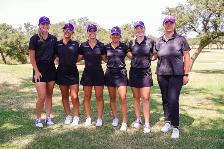 Tarleton State University Women's Golf team 2024-2025