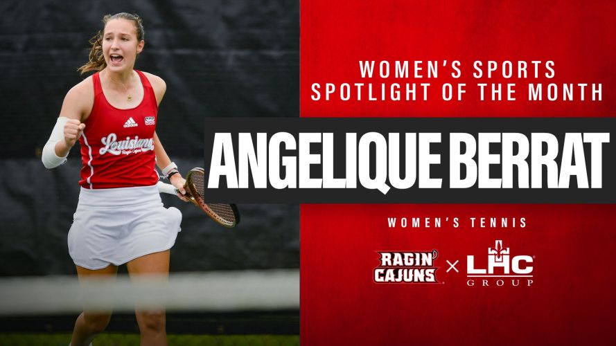 ULL Women's Sports Spotlight of the Day