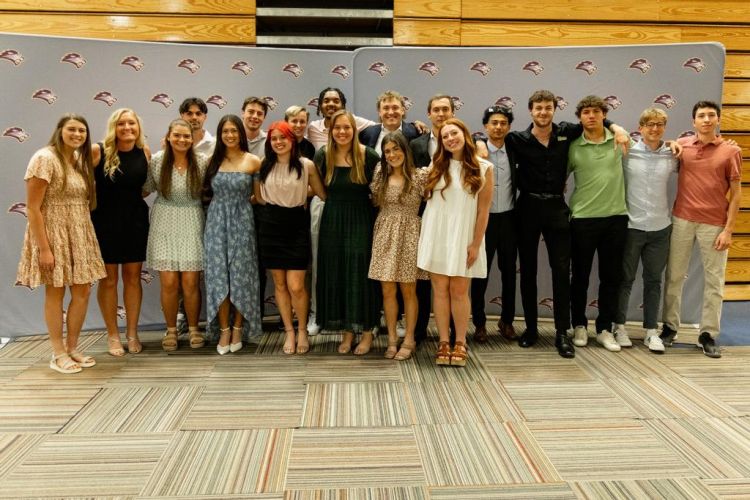 Banquet du département sportif de l'université