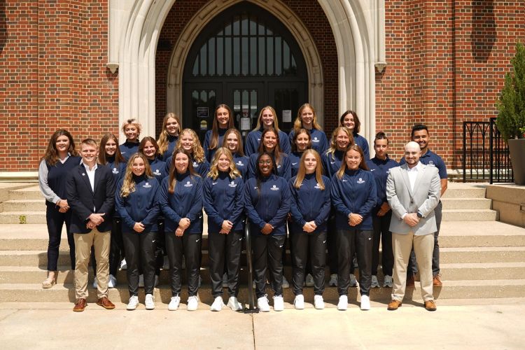 Catawba College Women's Swimming team 2024-2025