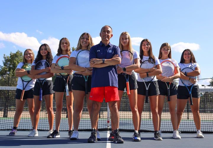 Colorado State University Women's Tennis Team 2024-2025