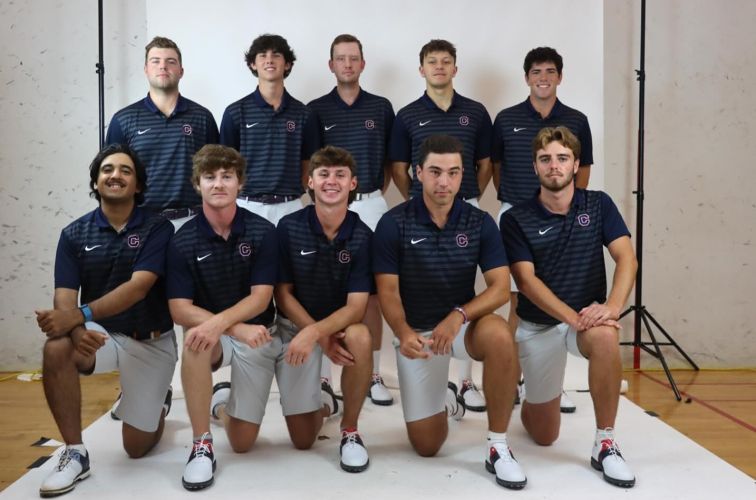 Catawba College Men's Golf Team 2024-2025