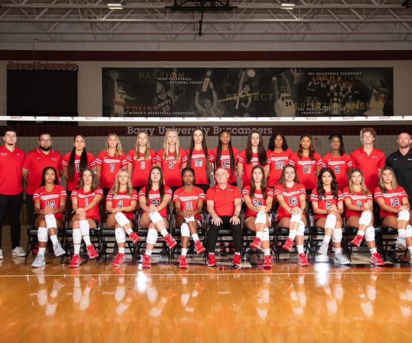 Barry University Women's Volleyball Team 2024-2025