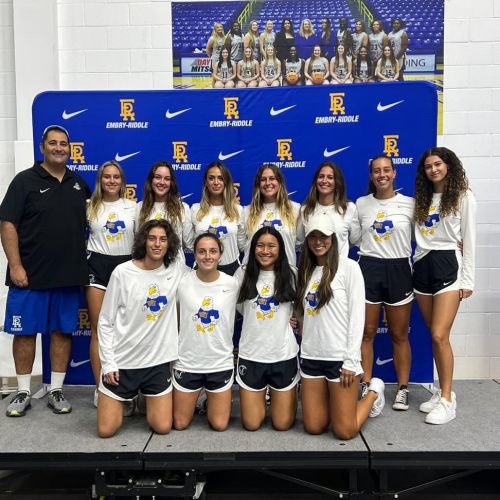 Embry-Riddle Aeronautical University Women's Tennis Team 2024-2025