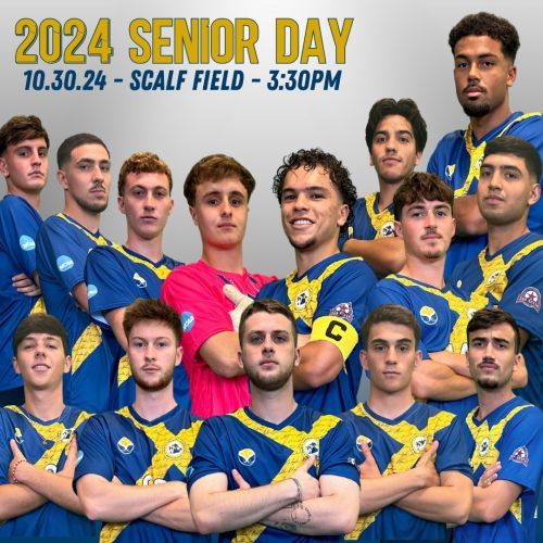 2024 Senior day