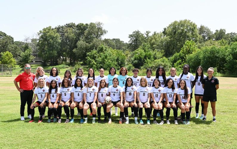 Trinity Valley College Women's soccer team 2024-2025