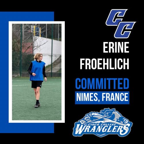 Erine signe avec Cisco College aux USA