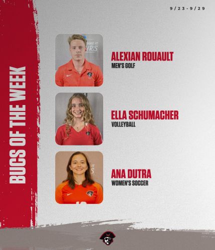 Bucs of the Week