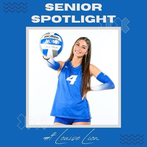 Senior spotlight pour Louise