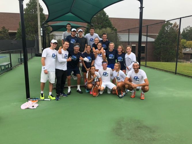 Georgia College & State University Tennis Team 2018-2019