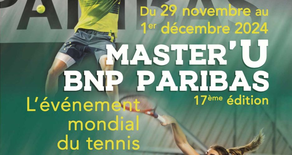 Le Master'U BNP Paribas 2024 : L'excellence du tennis universitaire à l'honneur