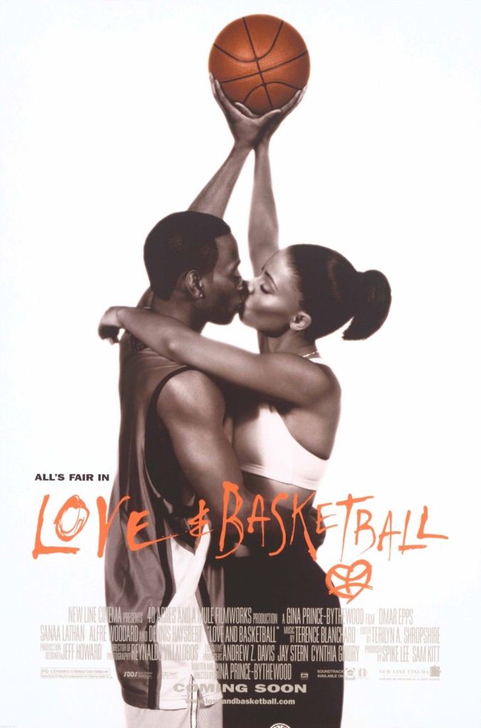 TOP10 des films sur le sport universitaire américain : Love & Basketball