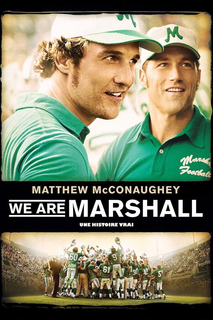 TOP10 des films sur le sport universitaire américain : We Are Marshall