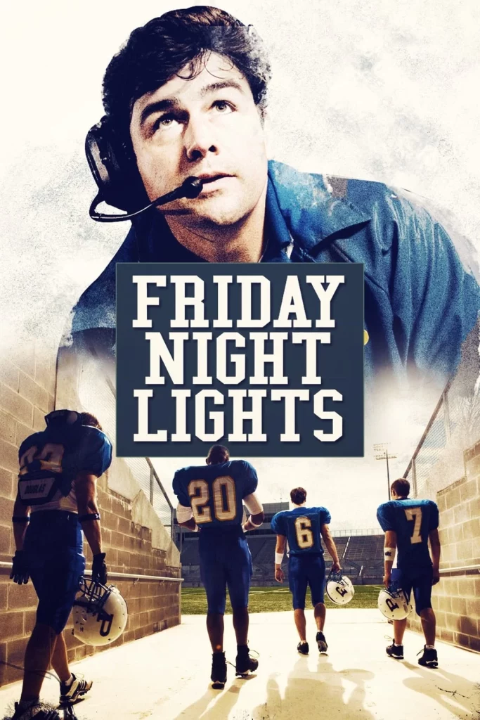 TOP10 des séries sur le sport universitaire américain : Friday Night Lights