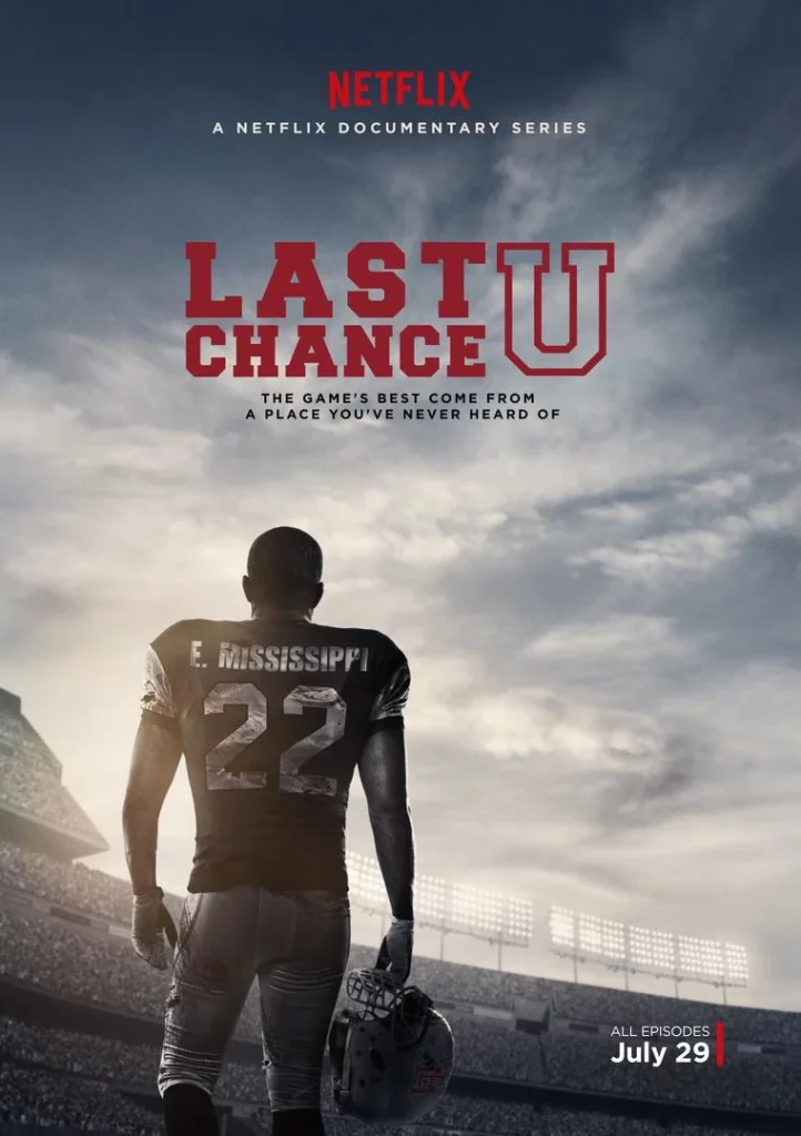 TOP10 des séries sur le sport universitaire américain : Last Chance U