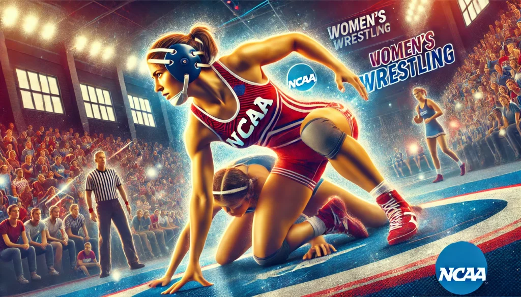 NCAA : La lutte féminine devient le 91e sport de championnat