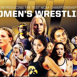 NCAA : La lutte féminine devient le 91e sport de championnat