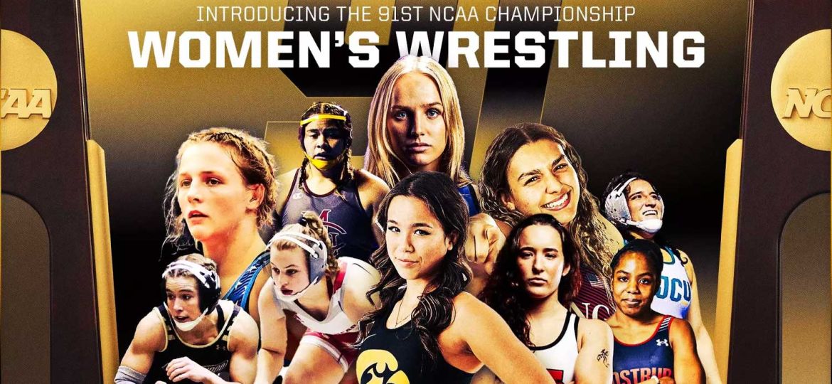 NCAA : La lutte féminine devient le 91e sport de championnat